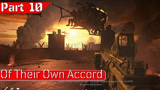 Modern Warfare 2 Remastered Walkthrough Part 10 - Of Their Own Accord PC [ 60 FPS ]