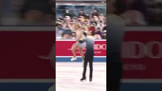 Knierim/Frazier (USA) | Throw Triple Loop | Pairs FS | ISU ISU WTT | #shorts