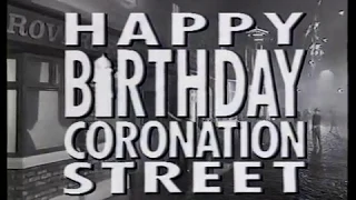 Happy Birthday Coronation Street (9 December 1990, full broadcast)