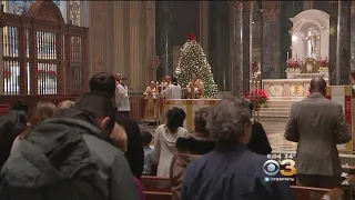 Thousands Attend Christmas Mass At Cathedral Basilica Of Saints Peter And Paul