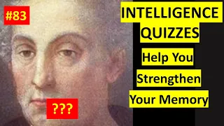 Improve Your Memory with A QUIZ | Trivia Quiz | General Knowledge Quiz  | T-Quiz