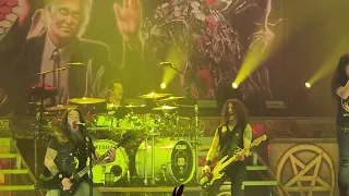 ANTHRAX With Robb Flynn (Machine Head)  I Am The Law Live at the Fox Theater Oakland CA 2.18.2023