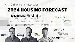 2024 Market Forecast Panel Discussion