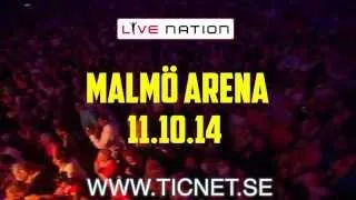 Celebrate the 80s and 90s with the Hoff - Malmö Arena, Sweden Promo