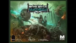 MYTHIC BATTLES PANTHEON : Règles et tutoriel