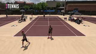 Florida State Men's Tennis Doubles Practice Points | May 4, 2024