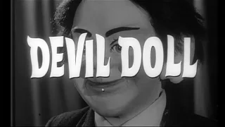 DEVIL DOLL - (1964) Trailer