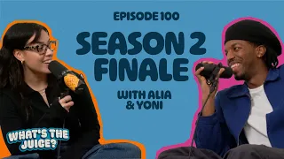 SEASON 2 FINALE Q&A | Ep.100 | What's The Juice? Podcast