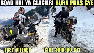 Bharmour Pahuchne Me Bikes ki Halat Kharab Ho Gyi | Ride with @SwatiRojha | BMW Vs Himalayan 452 |