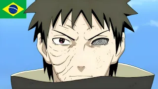 🇧🇷 NARUTO quebra a MÁSCARA de OBITO UCHIHA - A VERDADE sobre OBITO e MADARA