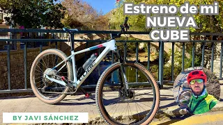 MI NUEVA CUBE REACTION C62 PRO 2023 | PRESENTACIÓN Y ESTRENO DE LA MTB | BY JAVI 😍