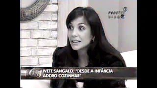 Clodovil entrevista Ivete Sangalo