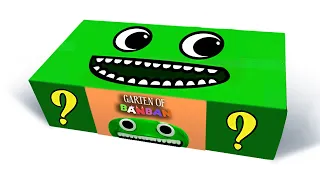 Mystery LEGO GARTEN OF BANBAN BOX | Official Jumbo Josh Minifigures & Crafts