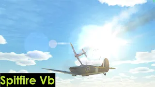 Spitfire Vs Bf109 (IL-2)