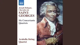6 Quartetto concertans, No. 5 in G Major: II. Gratioso