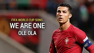 Cristiano Ronaldo ▶ We Are One ( Ole Ola ) - Pitbull ● Portugal Skills & Goals