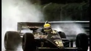 Senna narrando volta em Interlagos