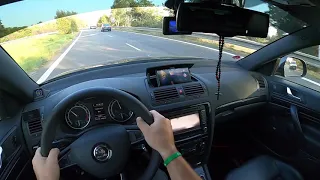 Škoda Octavia 2 RS - POV video GoPro Hero8 Black #2