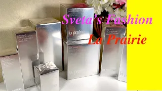 La Prairie: Unboxing распаковка Уходовая косметика