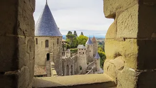 Carcassonne Medieval Citadel, Southern France - Tour through the Jewel of Cathar Country in Aude
