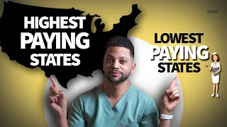 5 States Where NURSES Make the MOST and The LEAST | With Cost of Living | Nurses To Riches