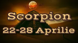 SCORPION - Saptamana 22-28 Aprilie