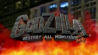 Godzilla: Destroy All Monsters Melee Trailer (GameCube Preview DVD)