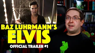 REACTION! Baz Luhrmann's Elvis Trailer #1 - Tom Hanks Movie 2022