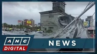 'Haikui' forecast to make landfall on China's southeastern coast | ANC