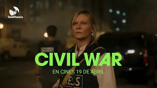 Clip exclusivo | CIVIL WAR - 19 de abril en cines