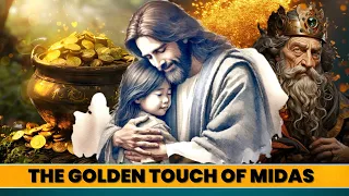 "The golden touch of Midas" | Moral stories for kids | Inspirational Moral Story | By Dipika Ma'am