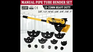 Cheap Tube Bender Unboxing and Review