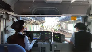 可愛い女子運転手（総武線水道橋→秋葉原）