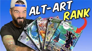 RESULTS MIGHT SURPRISE YOU! - Ranking the BEST Pokemon Alternate Arts in Sword and Shield