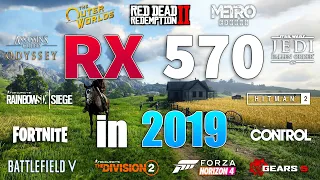 Radeon RX 570 in 2019 Ultra Settings 1080p