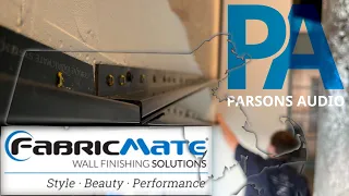 FabricMate - Parsons Audio Acoustic Install February 2021