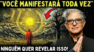 Como Manifestar o Que Você DESEJA Sem Falhas (Altamente Eficaz) - Deepak Chopra | Neville Goddard