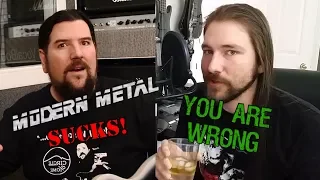 RE: Modern heavy metal SUCKS! - YOU'RE WRONG | Mike The Music Snob Reacts