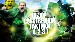 ОБЗОР СОБСТВЕННОЙ ТАКТИКИ 4-2-3-1 I Football Manager 2020