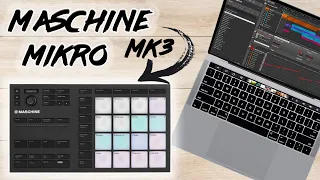 Maschine Mikro Mk3 от Native Instruments | Распаковка | Обзор | Демонстрация