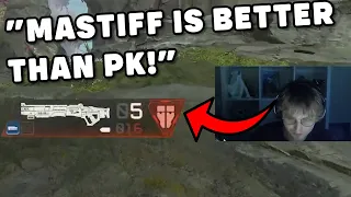 Mande explains why he actually prefers Mastiff over PK in apex! 🤔