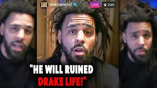 J Cole Admits Drake Was Beaten on Instagram Live by Kendrick Lamar!