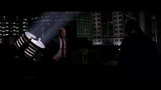 Rooftop Meeting Scene l The Dark Knight (2008)