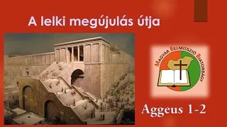 A lelki megújulás útja Aggeus próféta könyvében