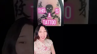 ⚠️ More Chinese tattoo fails haha 🤣 #tattoo #chinesetattoo #tattoofails #chinese