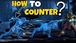 How I counter "MIDNIGHT" ? || Shadow Fight 4 Arena
