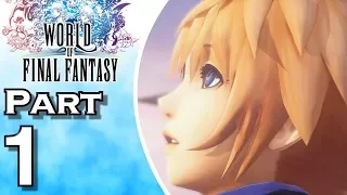 Let's Play World of Final Fantasy - PS4 - (Gameplay + Walkthrough) Part 1 - Lann & Reynn