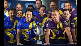 ALL STAR CRICKET SERIES | Sachin's Blasters VS Warne's Warriors | 3rd T20 Match