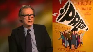 Bill Nighy on Pride: "One of the best scripts I've ever read"