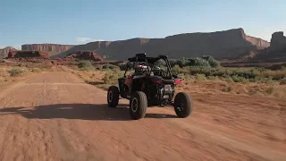 UTV Riding in Moab